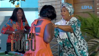 AGUNTAN DUDU Latest Yoruba Movie 2024 Jide Awobona|Khadija Ayoade| Anike Ami| En
