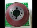 Bajaj auto 3 wheeler brake drum LPG, CNG, Diesel bajaj genuine spare parts. ( part no. 22151106 )