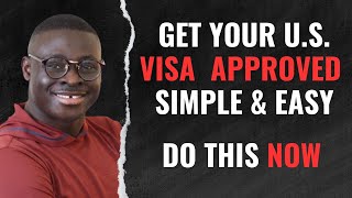 Get your visa approved in 1 minute|| US Visa Application