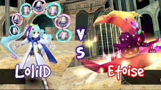 [Toram Online] Solo Knuckle VS Etoise 285 (05:56)