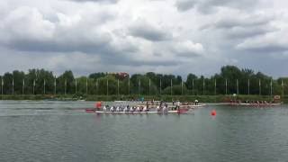 Drachenboot-Festival Fühlinger See - Stern Dragons Zeitlauf B