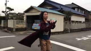 【変身動画】ウルトラマンオーブ最終回の変身をしてみた