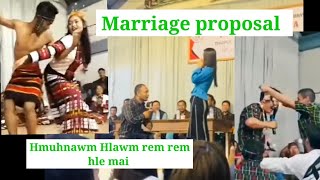 YMA day ah marriage proposal hmiah mai | A va pui hlawm em!