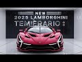 2025 Lamborghini Temerario: The Supercar That Redefines Speed!