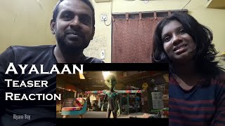 Ayalaan - Official Teaser REACTION | Riyana Reaction | Sivakarthikeyan | A.R.Rahman | Ayalaan Teaser