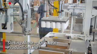 Slitting Machine or Full Production Line? How to Choose the Right Setup
