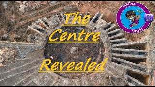 Turntable centre revealed Wellingborough No.1 Shed update 10th Feb 2022