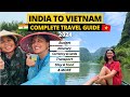 Vietnam Travel Cost from India 2024 | Vietnam Itinerary 7, 10, 14 Days | Vietnam Travel Guide