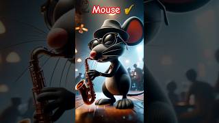 The Saxophone Mouse 🐁🎷 #ai #saxophone #shortfeed #shots