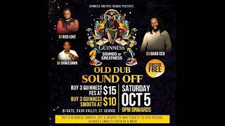 BARD INTERNATIONAL C.E.O. - LIVE AT GUINESS SOUNDS OF GREATNESS AT HI GATE BAR (OCT 5TH 2024)