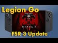 Testing out Diablo 4 | Lenovo Legion Go Performance