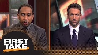 Stephen A. Smith: No problem with LeBron James’ self-congratulation on Instagram | First Take | ESPN