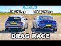 AMG GT S 4-Door vs E63 S: DRAG RACE