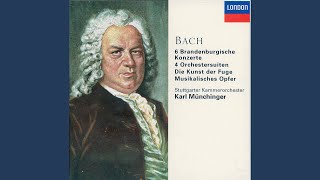 J.S. Bach: Brandenburg Concerto No. 5 in D, BWV 1050: 1. Allegro