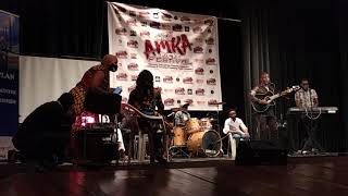 Apesi performing Siro at AMKA Festival (Kenya National Theater)