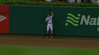 SF@STL: Rosenthal gets Posey to fly out for the save