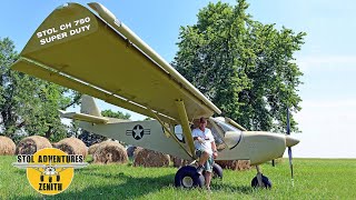 Zenith STOL CH 750 Super Duty sport utility aircraft