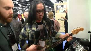 NAMM 2015: Catalinbread Valcoder Tremolo Pedal In Action - AMPED