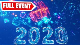 Fortnite 2020 NEW YEARS EVENT - FREE Rewards + Leaks (Official Gameplay)