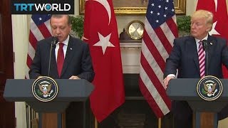 US-Turkey Relations: Erdogan met Trump in US visit