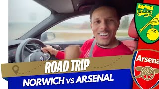Arsenal Must Take Advantage! Norwich vs Arsenal | Road Trip