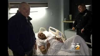 NYPD Cop Recovering After Shooting