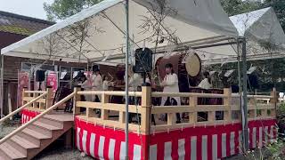 白髭神社 宮崎 ～創建千二百年祭～ 柳川日吉太鼓カット集⑥