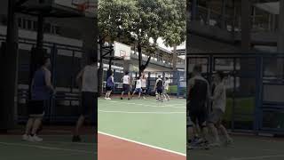 644 - 1,2, turn 🔄 around fade Chen #basketball #nba #hoops #ballislife #streetball #hongkong  #net