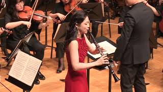 C. M von Weber: Clarinet Concerto No.1 in F minor, op.73 - III.Rondo (최재희/ 채원경/ NFA챔버오케스트라)