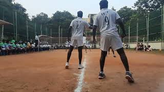 inter railway match ball badminton