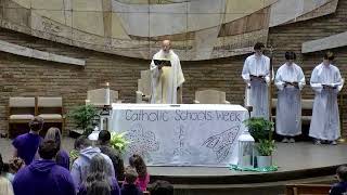 Catholic Schools Week closing Mass, Friday January, 31, 2025