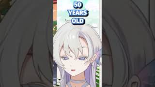 Liora's Age Exposed! She's on her ( )'s #shorts #envtuber #vtuberclips