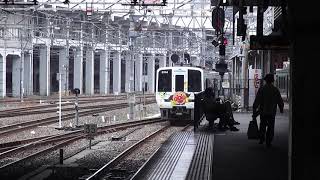 岡山駅　特急南風３号　中村行　到着シーン　２０００系