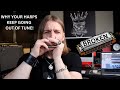 Why your harmonicas go out of tune! (And what to do about it)