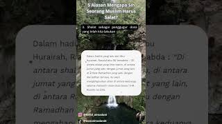 5 Alasan Mengapa Sih Seorang Muslim Harus Salat? #tiktok #trending #quotes #viralvideo #foryou #fyp