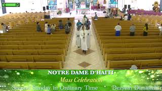 Second Sunday in Ordinary Time // Vigil Mass Celebration // 01.18.25