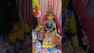 janamshatmi shringar  #radharani #radhakrishna #kanhaiya #shringar #radhakrishnashringar #krishna