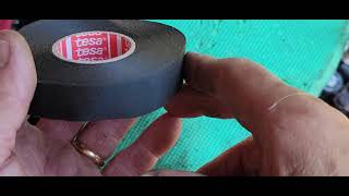 Battery cable repair Tesa 51036 automotive tape