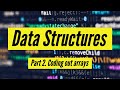 Data Structures in Javascript - Arrays (Coding array from scratch)