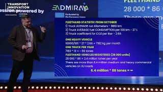 TIF2023 | Reducing Emissions via Digitalization Processes: Fleethand Case