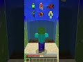 MOBS vs DROWNING in Minecraft