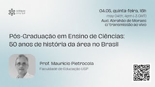 Pós-Graduação em Ensino de Ciências: 50 anos de história da área no Brasil