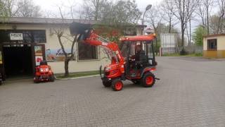 MIDOR WARSZAWA - KUBOTA BX2350 z ładowaczem czołowym