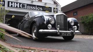 FEATURED: 1956 Bentley S1 Continental Fastback