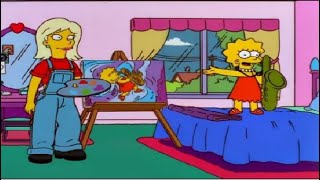 The Simpsons S11E21 - Becky Moves In With The Simpsons | Marge Gets Jelous | Check Description ⬇️