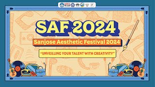 SANJOSE AESTHETIC FESTIVAL 2024 - Highlight Documentation