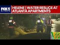 Helene: Residents rescued from flooding at Atlanta apartment complex | FOX 5 News