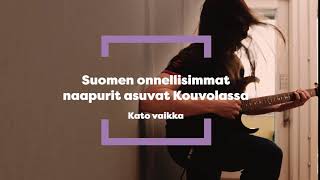 Suomen onnellisimmat naapurit asuvat Kouvolassa