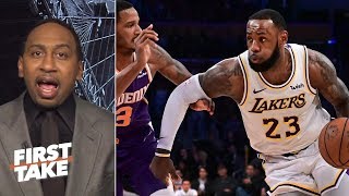 Stephen A. calls out Kobe Bryant for his comments on LeBron James' workload | First Take