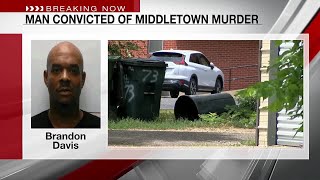 Man convicted of Middletown murder